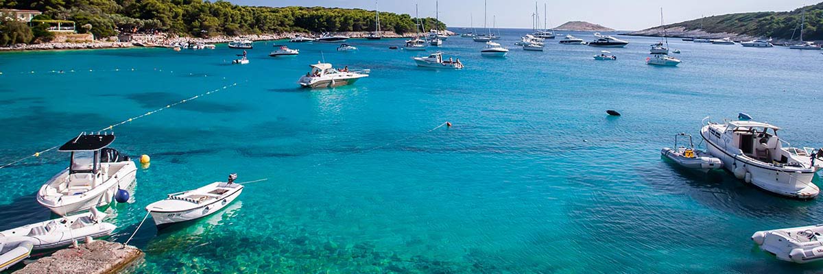 Island day trips from Split, speedboat adventures, day tours
