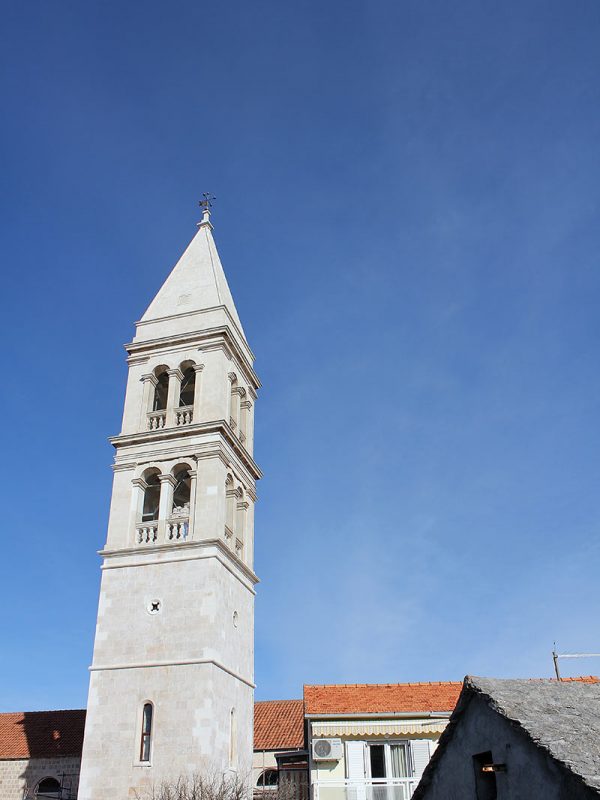 Assumption of Mary Parish church (18th century), Supetar