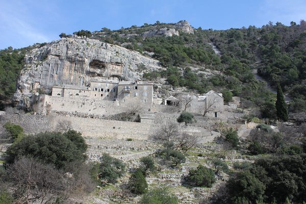 Blaca Monastery island Brac