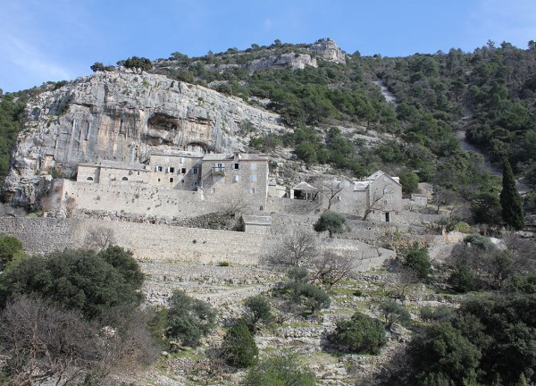 Blaca Monastery island Brac