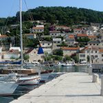 Pučišća harbour