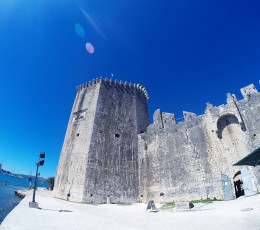 Kamerlengo fortress in Trogir