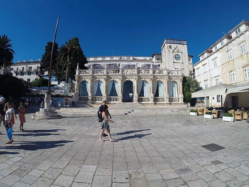 Hvar Old Town