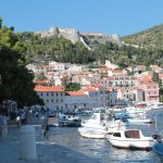 Fortica in the distance, Hvar