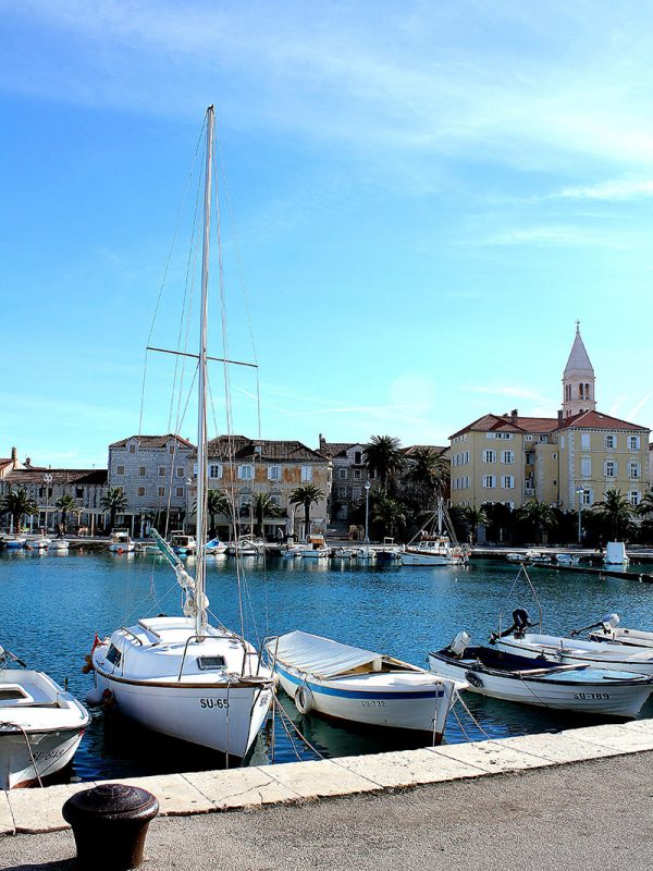 Supetar (harbour, island Brac)