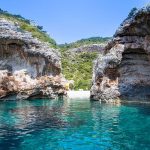 Gates of Stiniva Cove