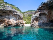 Gates of Stiniva Cove