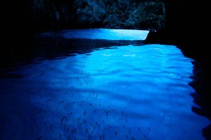 Beautiful Blue Cave