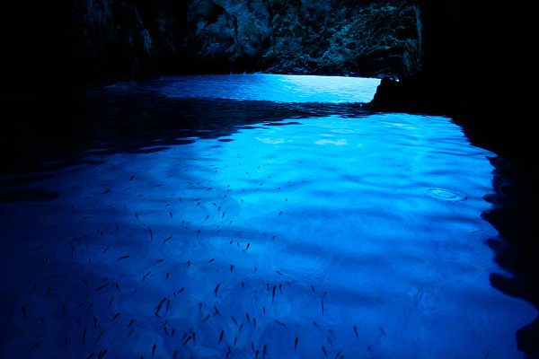 Blue Grotto Biševo, Croatia