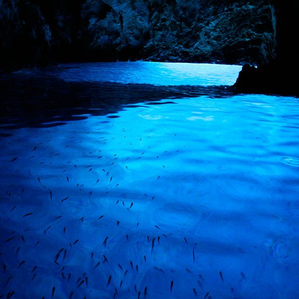 Blue Grotto Biševo, Croatia