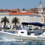 Speedboat transfers from Split