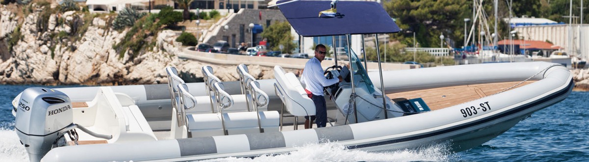 Speedboat transfers from Split