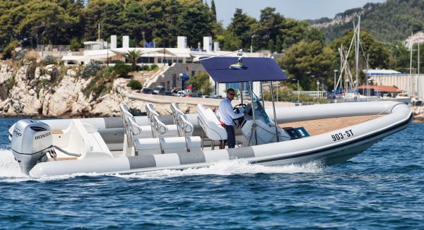 Speedboat transfers from Split