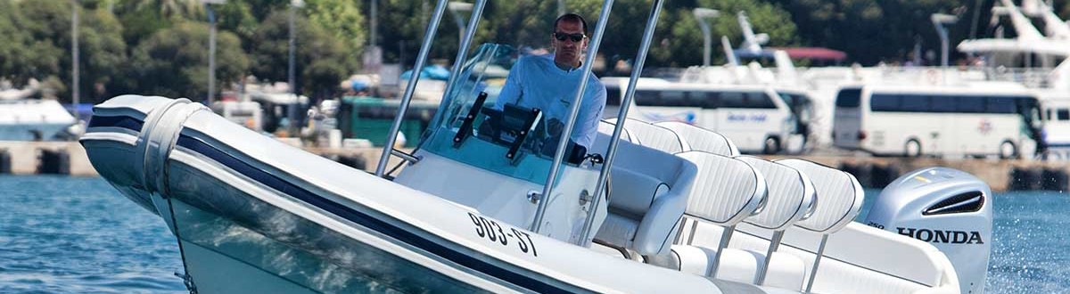 Speedboat transfers from Split