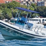 Speedboat transfers from Split