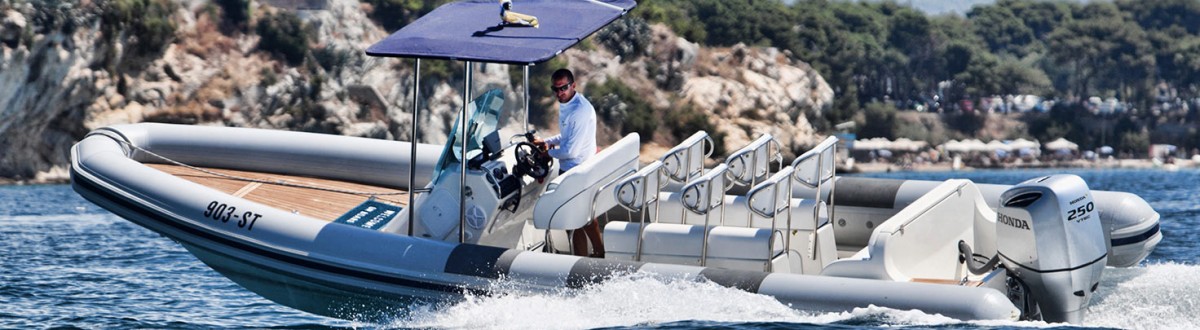 Speedboat transfers from Split