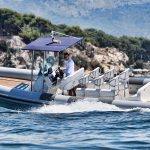 Speedboat transfers from Split