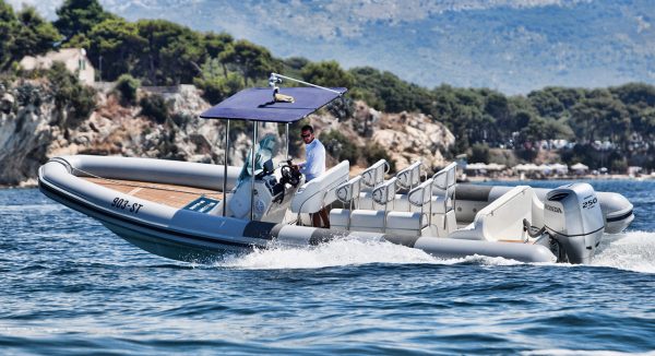 Speedboat transfers from Split