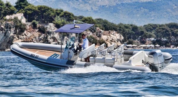 Speedboat transfers from Split