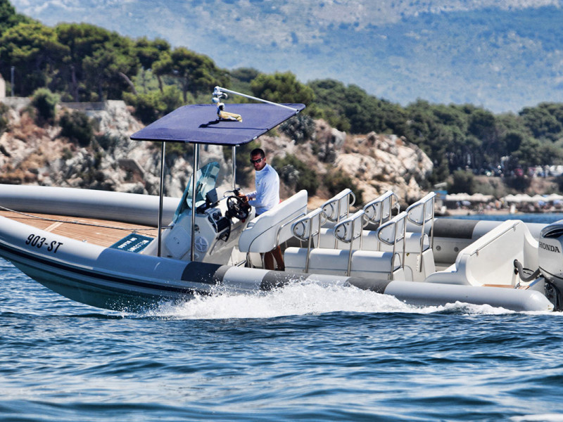 Speedboat transfers from Split