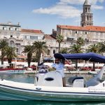 Speedboat transfers from Split