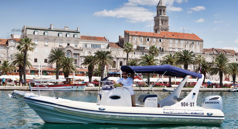Speedboat transfers from Split
