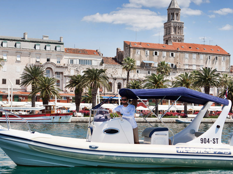 Speedboat transfers from Split