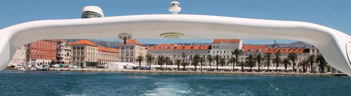 Speedboat transfers from Split