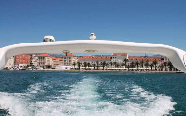 Speedboat transfers from Split