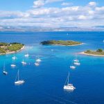 view-on-drvenik-and-krknjasi-islands-blue-lagoon-croatia