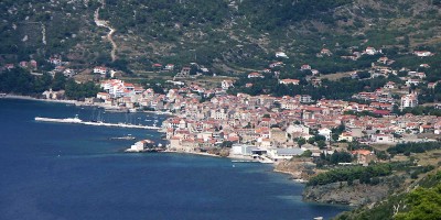 Komiza, island Vis