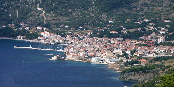 Komiza, island Vis