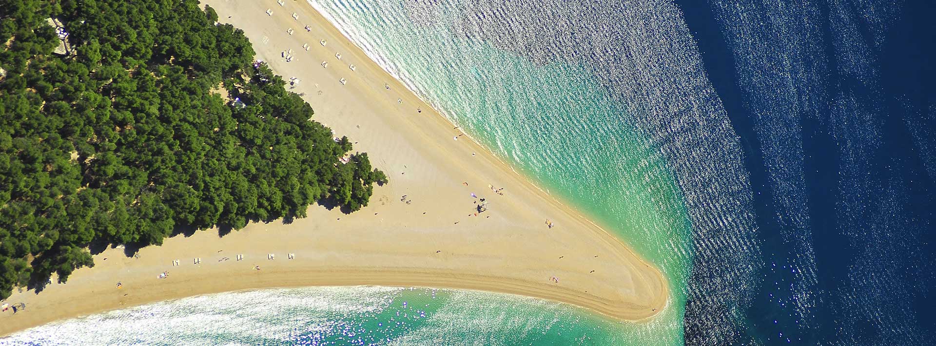 Zlatni Rat, Bol, island Brac