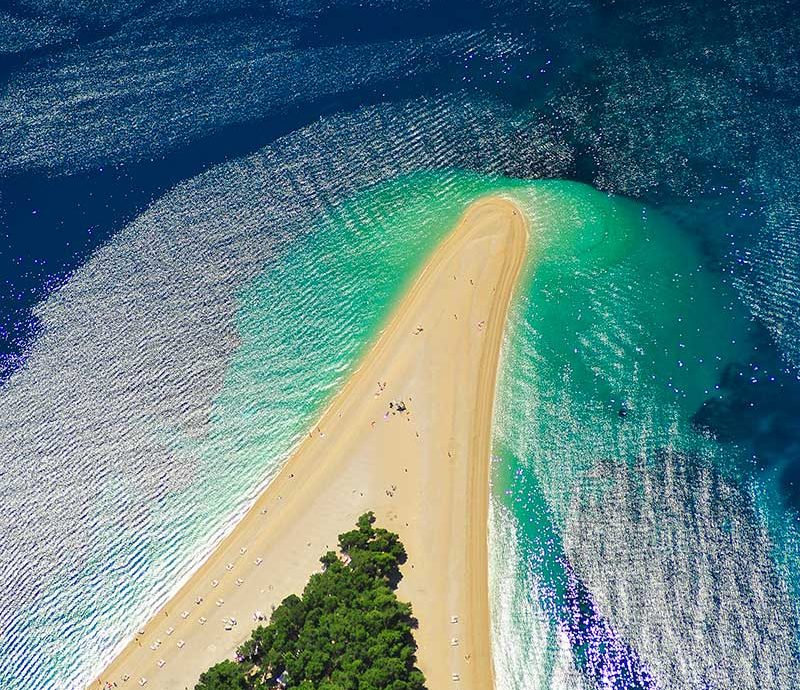 Zlatni Rat, Bol