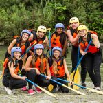 Getting ready for Cetina rafting