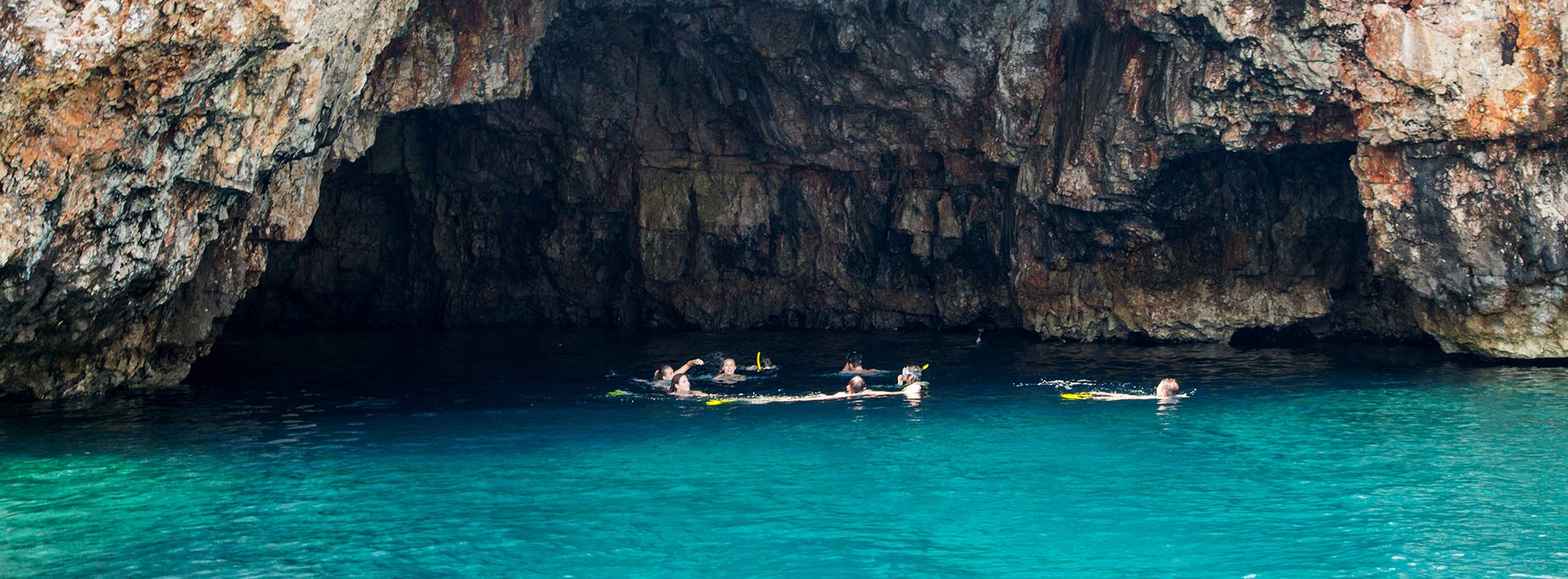 Green Cave, islet Ravni, Croatia