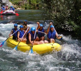 Rafting on Cetina river tour from Split
