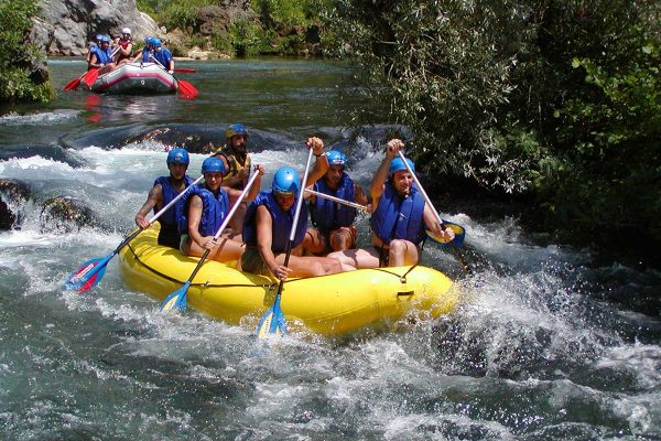 Rafting on Cetina river tour from Split