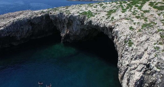 Entrance to the Green Cave