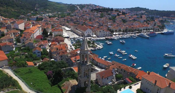 Hvar town