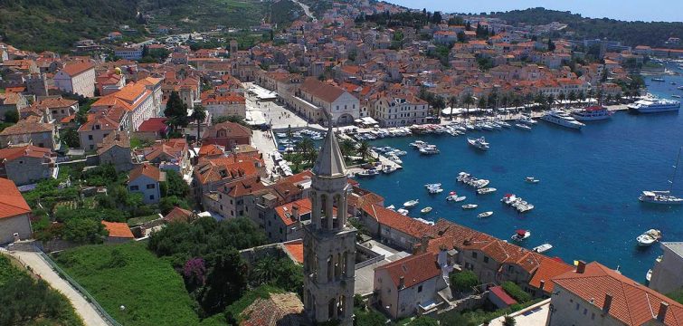 Hvar town