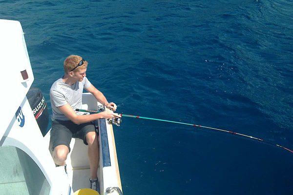 Fishing tour from Split