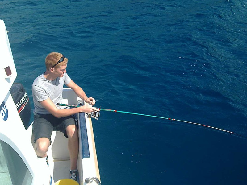 Fishing tour from Split