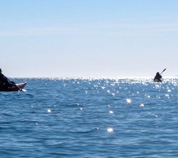 Kayaking tour from Split to Ciovo