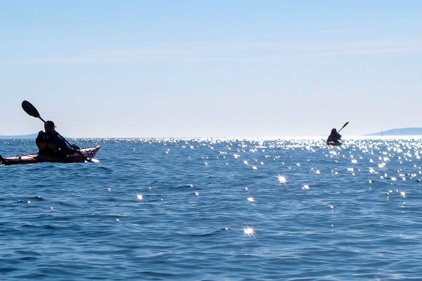 Kayaking tour from Split to Ciovo