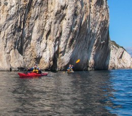 Kayaking tour Čiovo