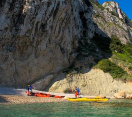 Enjoy Čiovo on adventure kayak tour