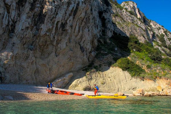 Enjoy Čiovo on adventure kayak tour