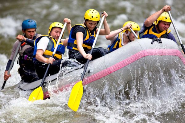 Rafting Cetina River