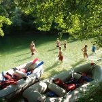 swimming-stop-on-rafting-tour-from-split